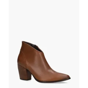 Zinda 2448 Cognac Dames Enkelboots