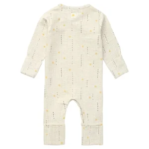 Noppies Unisex Playsuit Hakusan Oatmeal