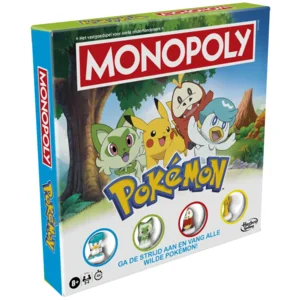 Spel - Monopoly - Pokémon - 2 tot 6 spelers - 8+