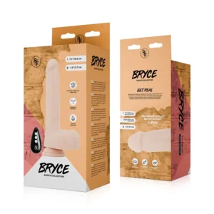 Real Fantasy Bryce Stotende Dildo 23 cm