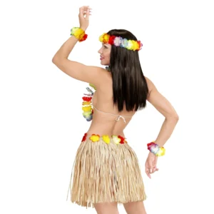 Hawaiiaanse kostuumset - 4 delige Hawaii set