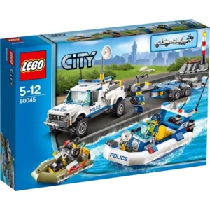 LEGO -  Politiepatrouille - 60045