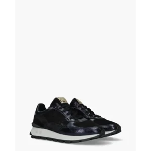 Floris Van Bommel Blokki 04.22 Donkerblauwe Damessneakers