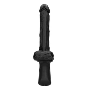 Ouch! Vibrerende Stotende Dildo Met Handvat