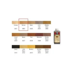 TRAE LYX kleur beits 250ml-Kleur"kersen".