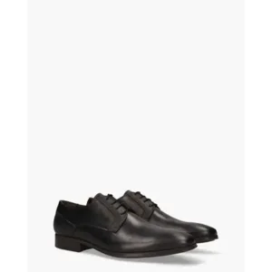 Daniel Kenneth 2572E Zwart Heren Veterschoenen