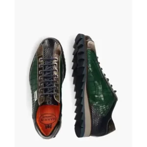Harris 2817 Groen/Multicolor Herensneakers