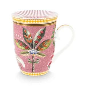 La Majorelle Pink - Tea for One