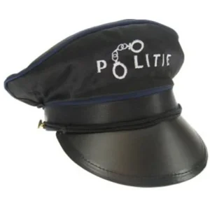 Pet - Zwart - Politie