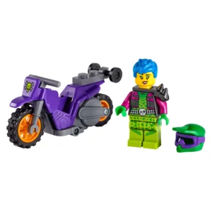 LEGO® 60296 City Stuntz Wheelie Stuntmotor