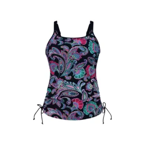 Anita – Alassio – Tankini – 6596-1 – Black Print
