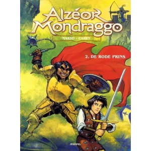 Boek Alzeor Mondraggo 02. De Rode Prins -  DAVID. Caryn, PIERRE. Makyo