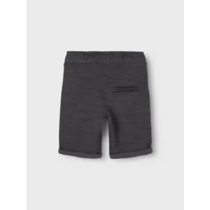 Name-it Jongens Sweat Short Scott Asphalt