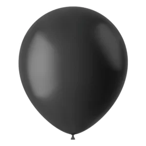 Ballonnen - Nacht zwart - 30cm - 100st.