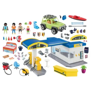 Playmobil City Life 70201- Tankstation