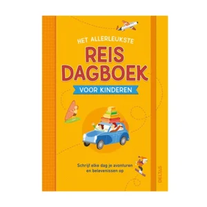 Boek - Het allerleukste reisdagboek voor kinderen