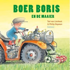 Boek - Prentenboek - Boer Boris en de maaier