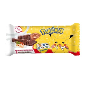 Pokémon Crunchy Wafer Bars 45 gr.