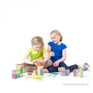 IQ spel - Happy cube - 6 kubuspuzzels - Original - 6+