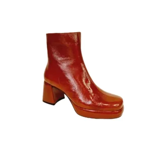 CTWLK Catwalk Enkellaars BAMBOSSA Cognac 38