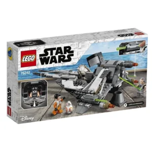 Lego Star Wars - Black Ace TIE interceptor - 75242