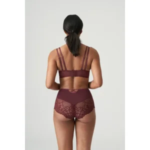 Prima Donna Twist First Night tailleslip in aubergine