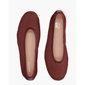 Odare Nora Bordeaux Damesballerina's