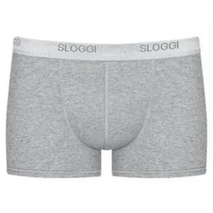 Sloggi Men Basic Short - 10004753 – Grey