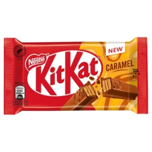 Kit Kat Caramel 41,5 gr. (UK-import)