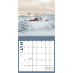 Kalender - 2023 - Op de boerderij - 30,5x30,5cm
