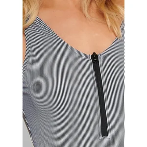 Lingadore – Abella – Badpak – 5102SPS – Blue Stripes