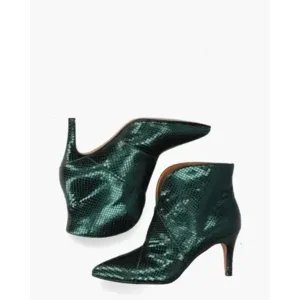 Toral TL-12804 Groen Dames Enkelboots