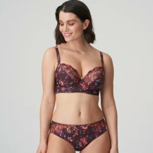 Prima Donna Sevas longline bh in aubergine