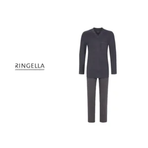Ringella – Wintercolor – Pyjama – 2541220 - Asphalt