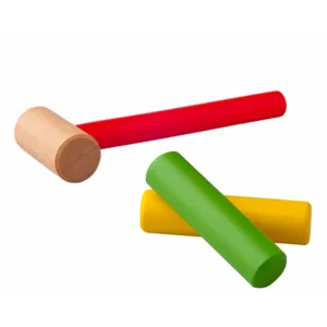 Hamerbank - Gekleurd - Hout