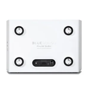 Bluesound sub+ draadloze subwoofer Wit