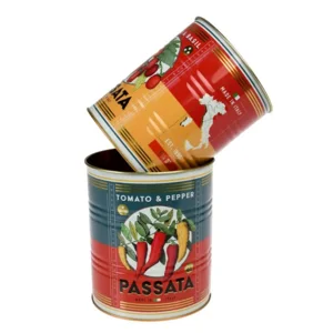 Rex London Voorraadpotten Set van 2 Passata
