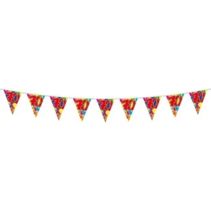 Vlaggenlijn - 70 Jaar - 10m