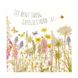 Kaart - JBS - Jij bent jarig, gefeliciteerd - JBG039
