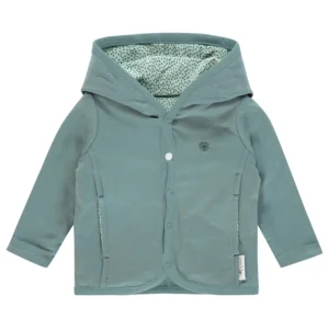 Noppies Reversible Cardigan Haye Grey Mint