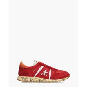 Premiata Lucydo Rood Damessneakers