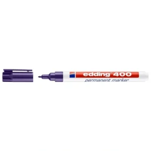 Stift - Permanent marker - 400 - Paars