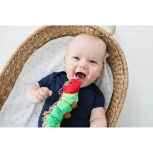 Knuffel - Rupsje Nooitgenoeg - 26cm