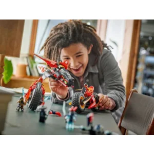 LEGO Ninjago - Ninja Strijdvoertuig 3-in-1 Speelset - 71844