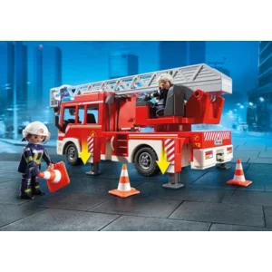 Playmobil - Brandweer ladderwagen - 9463