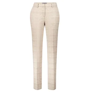 Gardeur Broek: Friedl1, Beige, Elastiek en knoop ( GAR.15 )