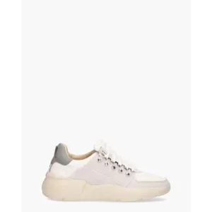 Nubikk Roque Roman Wit/Grijs Herensneakers