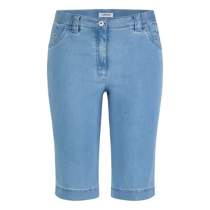KJ Brand Bermuda: Jeans,  elastiek en knoop ( BRA.326 )