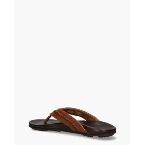 Olukai Mea Ola Cognac Herenslippers