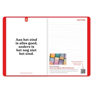 Agenda - 2026 - Docentenagenda - 365 dagen - A5 - 14,8x21cm